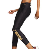 Puma Fitevrspt Logo Hw 7/8 Tight Womens Style : 522190