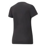 Puma Ess + Metallic Logo Tee Womens Style : 848303