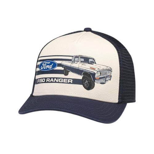 American Needle Bronco Trucker Hat Unisex Style : 21001a