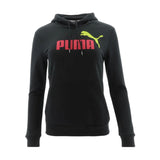 Puma Ess Logo Hoodie Fl Womens Style : 846860