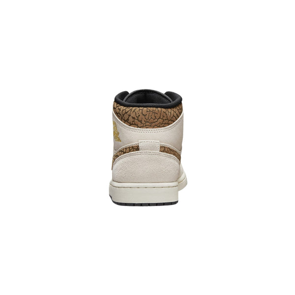 Air Jordan 1 Mid Se  Brown Elephant Mens Style : Dz4129