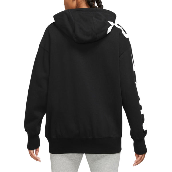 Nike Sportswear Air Fleece Oversized Full-zip Hoodie Womens Style : Fb8047