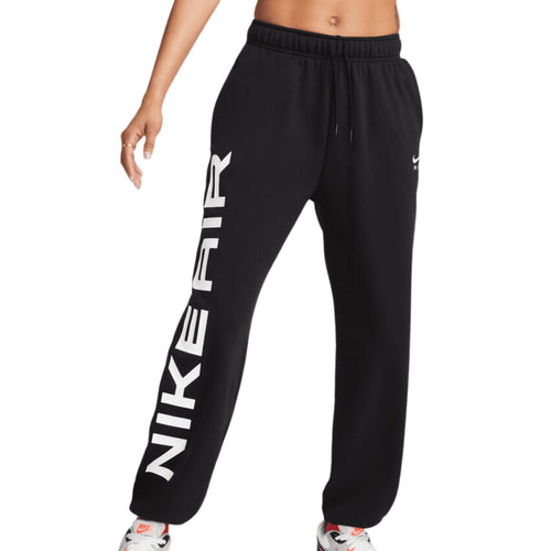 Nike Sportswear Air Fleece Oversized High-rise Jogger Pants Womens Style : Fb8051