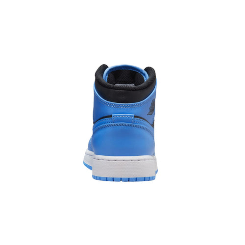 Air Jordan 1 Mid Unc(gs) Big Kids Style : Dq8423