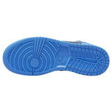 Air Jordan 1 Mid Unc(gs) Big Kids Style : Dq8423
