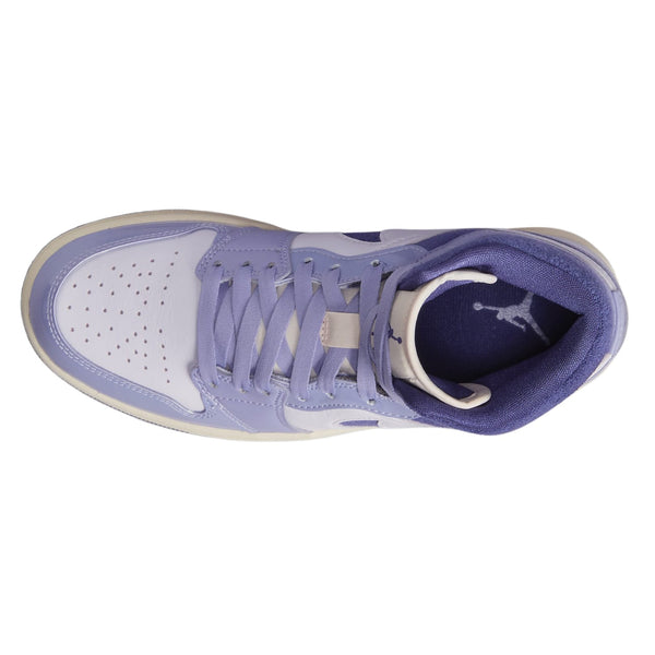 Air Jordan 1 Mid Se Sky J Purple Womens Style : Dz3745