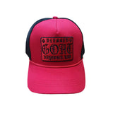 Hudson Goat Trucker Hat Unisex Style : H788352