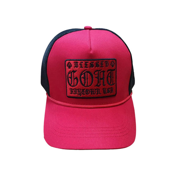 Hudson Goat Trucker Hat Unisex Style : H788352