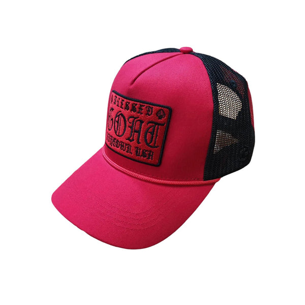 Hudson Goat Trucker Hat Unisex Style : H788352