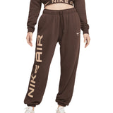 Nike Sportswear Air Women's Fleece Oversized High-rise Joggers Womens Style : Fb8051