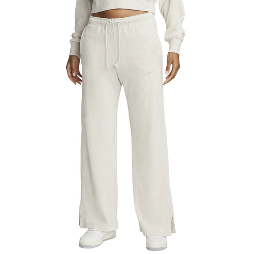 Nike Sportswear Women's Velour Wide-leg Pants Womens Style : Dq5921