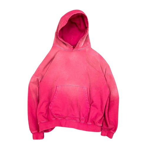 Red Fox Oversize Crop Hoodie Mens Style : Hd2306