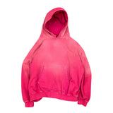 Red Fox Oversize Crop Hoodie Mens Style : Hd2306
