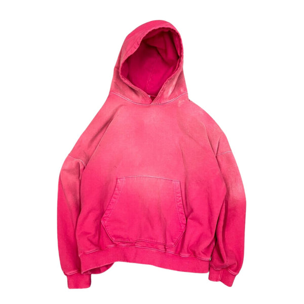 Red Fox Oversize Crop Hoodie Mens Style : Hd2306