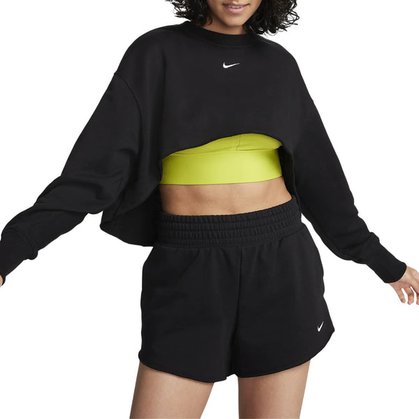 Nike Sportswear Women's French Terry Crewneck Crop Top Womens Style : Fb8264