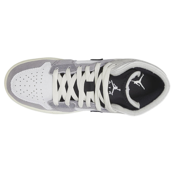 Air Jordan 1 Mid Se Craft (Gs) Big Kids Style : Fd9091