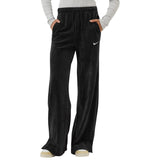 Nike Sportswear Women's Velour Wide-leg Pants Womens Style : Dq5921