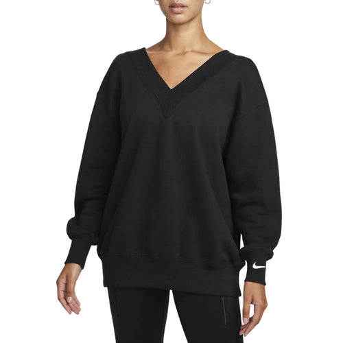 Nike Sportswear Phoenix Fleece Women's Oversized V-neck Sweatshirt Womens Style : Fb8317