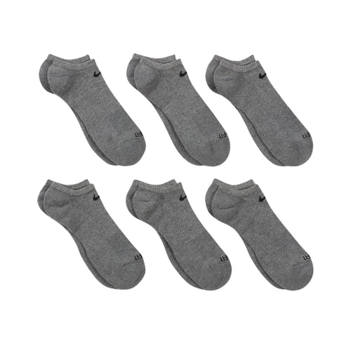 Nike Everyday Plus Cushioned Training No-show Socks (6 Pairs) Mens Style : Sx6898