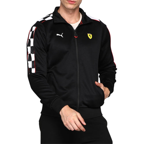 Puma Ferrari Race Mt7 Track Jacket Mens Style : 535826