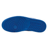 Air Jordan 1 Low  'Alternate Royal Toe' Mens Style : 553558