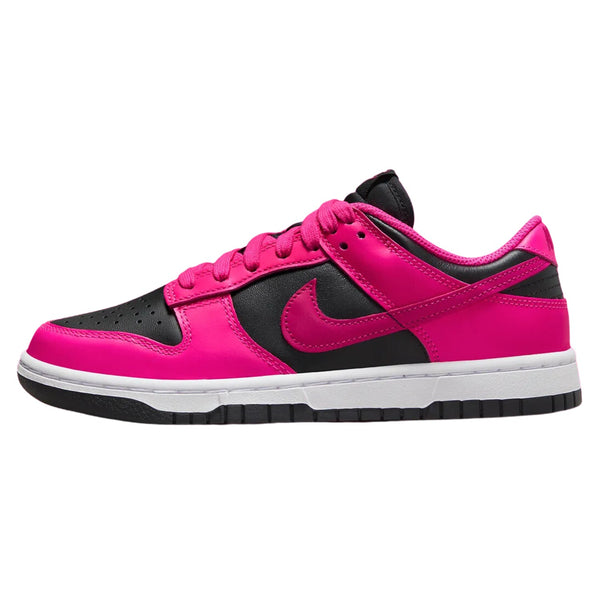 Nike Dunk Low 'Fierce Pink Black' Womens Style : Dd1503