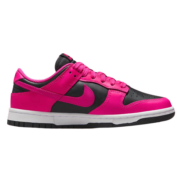 Nike Dunk Low 'Fierce Pink Black' Womens Style : Dd1503