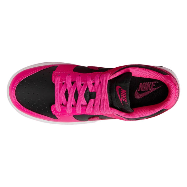 Nike Dunk Low 'Fierce Pink Black' Womens Style : Dd1503