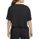 Nike  Sportswear Women's Ribbed Jersey Short-sleeve Top Womens Style : Dv7870