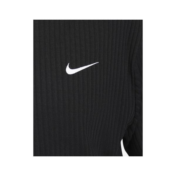 Nike  Sportswear Women's Ribbed Jersey Short-sleeve Top Womens Style : Dv7870