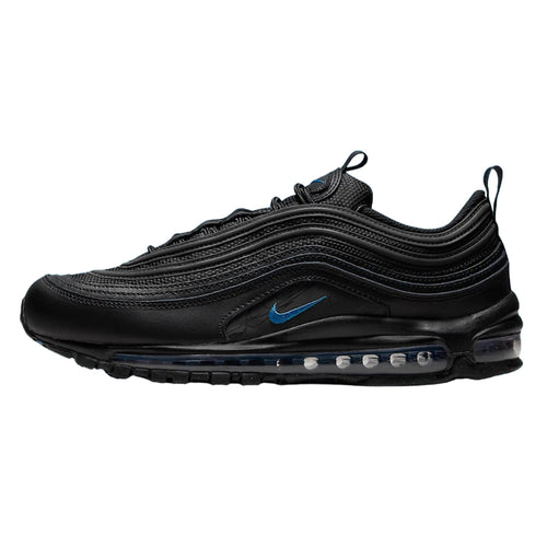 Nike Air Max 97 " Black Dark Marina Blue" Mens Style : Dz4505
