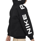 Nike Air Club Fleece Big Kids' (Girls') Oversized Full-zip Hoodie Big Kids Style : Fd2960