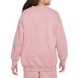 Nike Sportswear Club Fleece Older Kids' (Girls') Oversized Sweatshirt Big Kids Style : Fd2923