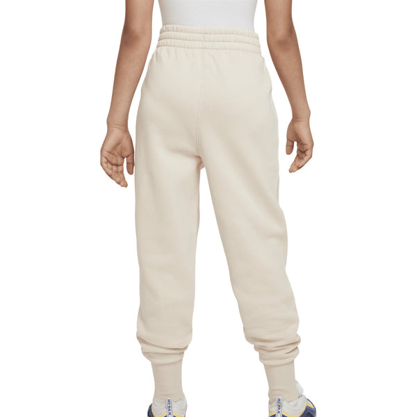 Nike Sportswear Club Fleece Older Kids' (Girls') High-waisted Fitted Trousers Big Kids Style : Fd2921