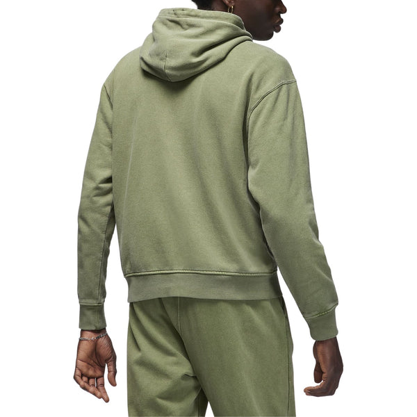 Jordan Essentials Men's Statement Fleece Washed Pullover Hoodie Mens Style : Fb7290