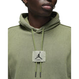 Jordan Essentials Men's Statement Fleece Washed Pullover Hoodie Mens Style : Fb7290
