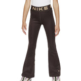 Nike Air Essential Big Kids' (Girls') High-waisted Flared Leggings Big Kids Style : Fd2963