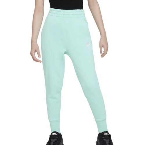 Nike Sportswear Club Fleece Big Kids' (Girls') High-waisted Fitted Pants Big Kids Style : Fd2921