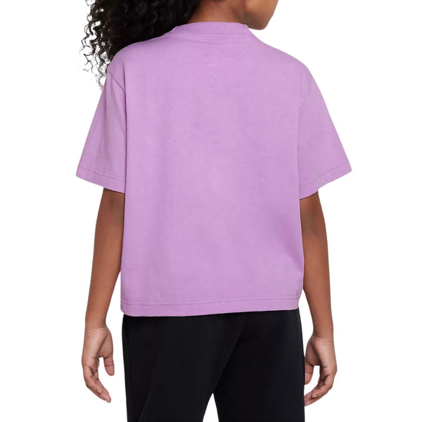 Nike Girls' Sportswear Boxy Hbr Graphic T-shirt Big Kids Style : Fd5362