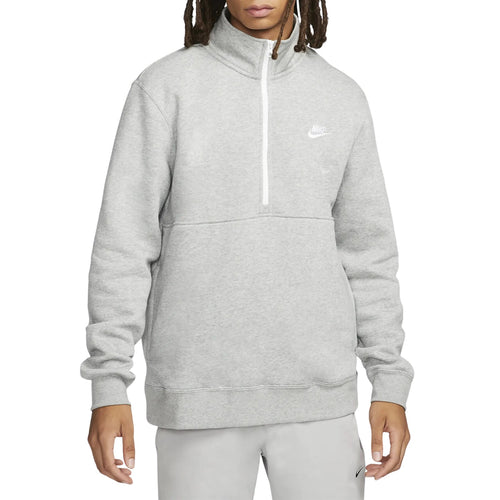 Nike Sportswear Club Men's Brushed-back 1/2-zip Pullover Mens Style : DD4732
