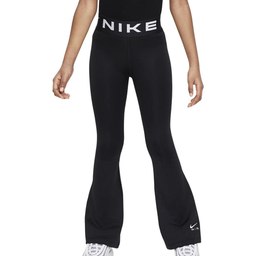 Nike Air Essential Big Kids' (Girls') High-waisted Flared Leggings Big Kids Style : Fd2963