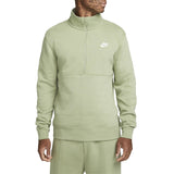 Nike Sportswear Club Men's Brushed-back 1/2-zip Pullover Mens Style : Dd4732