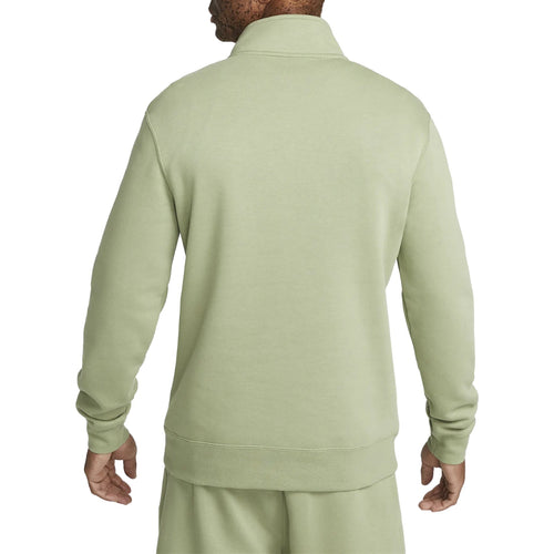 Nike Sportswear Club Men's Brushed-back 1/2-zip Pullover Mens Style : Dd4732