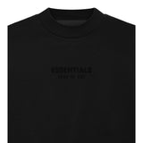 Fear Of God Essentials Long Sleeve Core Tee Big Kids Style : Fgklst861