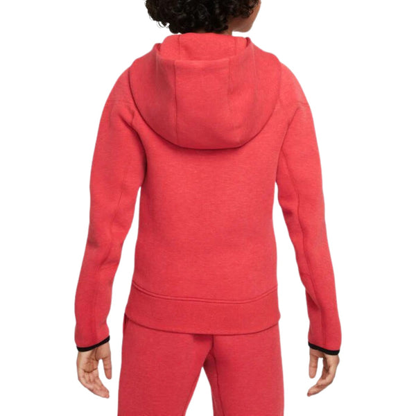 Nike Sportswear Tech Fleece Older Kids' (Boys') Full-zip Hoodie Big Kids Style : Fd3285