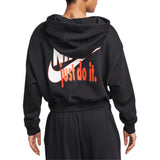 Nike Sportswear Club Fleece Women's Oversized Cropped Pullover Hoodie Womens Style : Fb8258