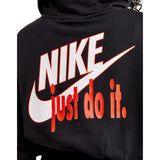 Nike Sportswear Club Fleece Women's Oversized Cropped Pullover Hoodie Womens Style : Fb8258