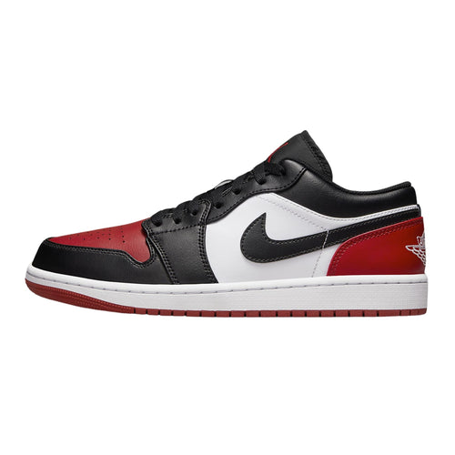 Air Jordan 1 Low Bred Toe 2.0 Mens Style : 553558