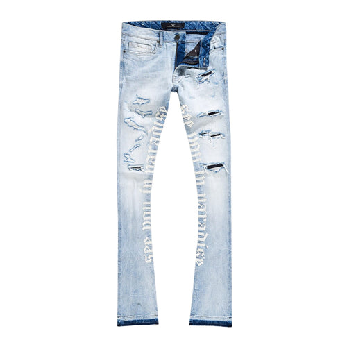 Jordan Craig Martin Stacked - See You In Paradise Denim  Mens Style : Jtf1154