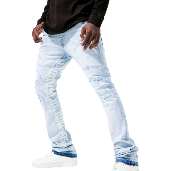 Jordan Craig Martin Stacked - See You In Paradise Denim  Mens Style : Jtf1154